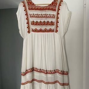 Free people boho dress S